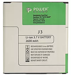 Аккумулятор Samsung J320H Galaxy J3 / EB-BG530BBE / SM170210 (2600 mAh) PowerPlant - миниатюра 2