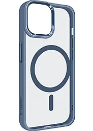 Чехол ArmorStandart Unit MagSafe для Apple iPhone 11 Light Blue (ARM74848) - фото Чехол ArmorStandart Unit MagSafe для Apple iPhone 11 Light Blue (ARM74848)