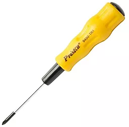 Отвёртка "трилистник" Pro'sKit 89400-TRI TRI3 50 мм - фото Отвёртка "трилистник" Pro'sKit 89400-TRI TRI3 50 мм