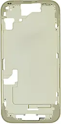 Рамка корпусу Apple iPhone 15 EU version, Original Yellow - мініатюра 2 Рамка корпусу Apple iPhone 15 EU version, Original Yellow - мініатюра 2