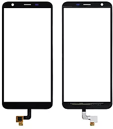 Сенсор (тачскрин) Oukitel C11, C11 Pro Black