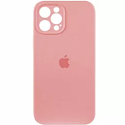 Чехол Silicone Case Full Camera Protective для Apple iPhone 12 Pro Pink