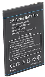 Аккумулятор для DOOGEE Discovery DG500 / B-DG500 (2800 mAh) 12 мес. гарантии - миниатюра 3 Аккумулятор для DOOGEE Discovery DG500 / B-DG500 (2800 mAh) 12 мес. гарантии - миниатюра 3