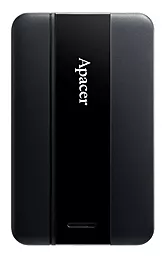 Зовнішній жорсткий диск Apacer 2.5" USB 1.0TB AC237 (AP1TBAC237B-1) Black