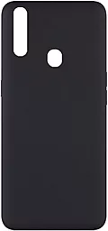 Чехол Epik Silicone Cover Full without Logo (A) OPPO A31 Black