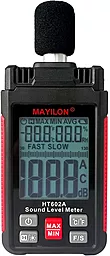 Вимірювач шуму Mayilon HT-602A - мініатюра 3