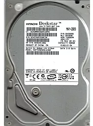Жесткий диск Hitachi 500GB (HDP725050GLA360) - фото Жесткий диск Hitachi 500GB (HDP725050GLA360)