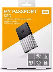 Накопичувач SSD Western Digital My Passport 2 TB (WDBKVX0020PSL-WESN) - мініатюра 8
