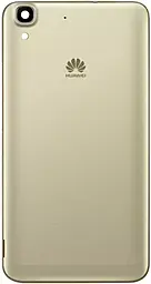 Задняя крышка корпуса Huawei Y6 2015 Gold - фото Задняя крышка корпуса Huawei Y6 2015 Gold