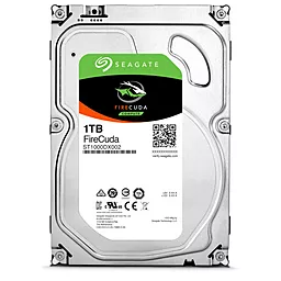Гибридный жесткий диск Seagate FireCuda SSHD 1 TB 3.5 (ST1000DX002) - фото Гибридный жесткий диск Seagate FireCuda SSHD 1 TB 3.5 (ST1000DX002)