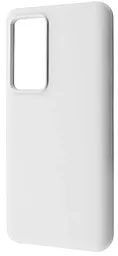 Чохол Wave Full Silicone Cover для Xiaomi 12T, 12T Pro White
