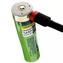 Акумулятор LiitoKala USB-34B 18650 3400mAh, MicroUSB, 3.7V Li-ion (10219) 3.7 V