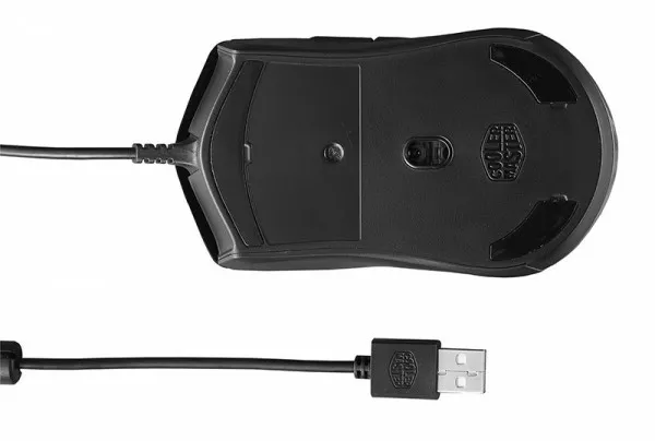 Компьютерная мышка Cooler Master MasterMouse Lite S USB (SGM-1006-KSOA1) Black - фото 3