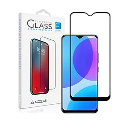 Защитное стекло ACCLAB Full Glue для Vivo Y11 (2019) Черное (1283126508998)