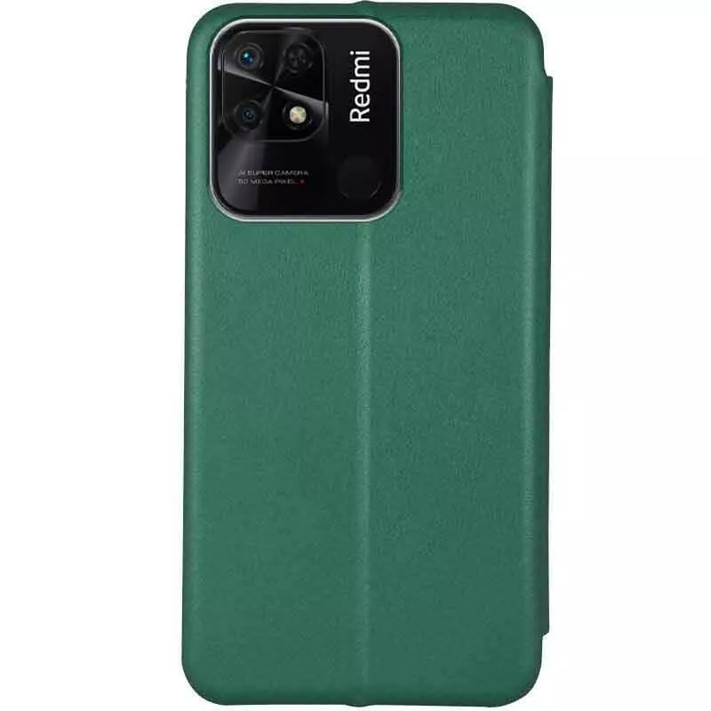 Чохол-книжка Level для Xiaomi Redmi 10C Green - фото 2