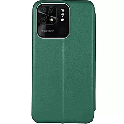 Чохол-книжка Level для Xiaomi Redmi 10C Green - мініатюра 2 Чохол-книжка Level для Xiaomi Redmi 10C Green - мініатюра 2