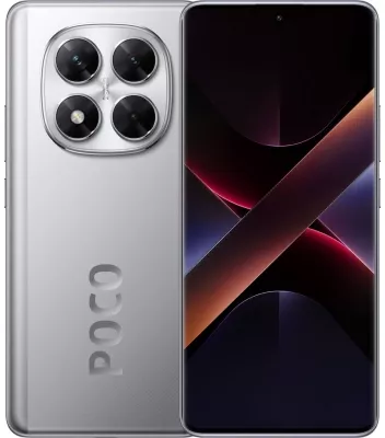 Смартфон Xiaomi Poco X7 12/512GB Silver  - фото 1