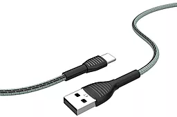 Кабель USB ColorWay USB Type-C Cable 3A Grey (CW-CBUC041-GR) - миниатюра 4