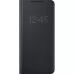 Чехол Samsung Smart LED View Cover G998 Galaxy S21 Ultra  Black (EF-NG998PBEGRU)