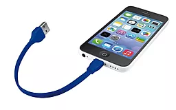 Кабель USB Trust Urban Flat Lightning Cable Blue - миниатюра 4