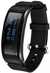 Фитнес-браслет UWatch DF23 Black - фото Фитнес-браслет UWatch DF23 Black