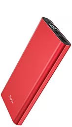 Повербанк Hoco J68 Resourceful 10000 mAh Red - фото Повербанк Hoco J68 Resourceful 10000 mAh Red