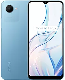 Смартфон Realme C30s 3/64Gb (RMX3690) Stripe Blue