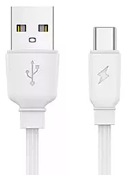 Кабель Jellico B9 USB-A - Type-C 15w 3.1a 1м cable White - фото Кабель Jellico B9 USB-A - Type-C 15w 3.1a 1м cable White