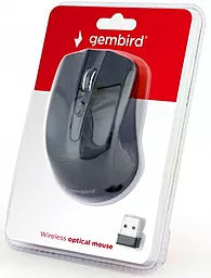 Компьютерная мышка Gembird MUSW-4B-04 Black - миниатюра 3