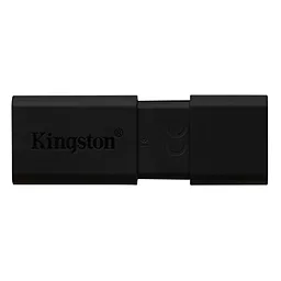 Флешка Kingston 128GB DataTraveler 100 Generation 3 (DT100G3/128GB) Black - мініатюра 2
