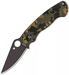 Нож Spyderco Para-Military 2 Black Blade Camo (C81GPCMOBK)