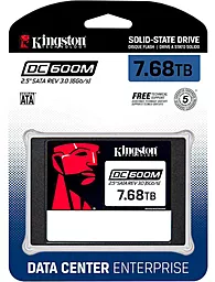 SSD Накопитель Kingston DC600M 7.68 TB (SEDC600M/7680G) - миниатюра 3