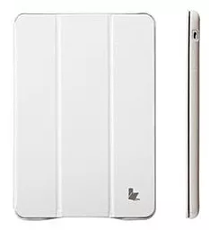 Чехол для планшета JisonCase Executive Smart Case for iPad mini 2 White (JS-IM2-01H00) - миниатюра 3