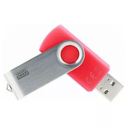 Флешка GooDRam 32GB UTS3 Twister Red USB 3.0 (UTS3-0320R0R11) - фото Флешка GooDRam 32GB UTS3 Twister Red USB 3.0 (UTS3-0320R0R11)