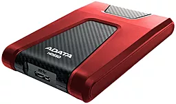 Внешний жесткий диск ADATA HD650 1TB Red (AHD650-1TU31-CRD) - миниатюра 3