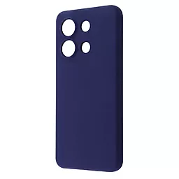 Чохол Wave Full Silicone Cover для Xiaomi Redmi Note 13 Pro 4G/Poco M6 Pro 4G  midnight blue