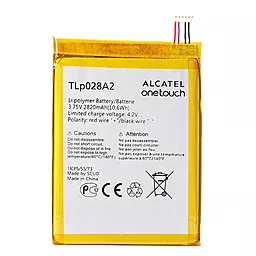Аккумулятор Alcatel One Touch 9006W / TLp028AD (2820 mAh) 12 мес. гарантии
