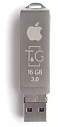 Флешка T&G 004 Metal Series 16GB USB 3.0 Lightning (TG004IOS-16G3)