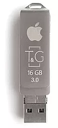 Флешка T&G 004 Metal Series 16GB USB 3.0 Lightning (TG004IOS-16G3) - фото Флешка T&G 004 Metal Series 16GB USB 3.0 Lightning (TG004IOS-16G3)