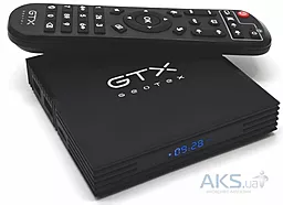 Smart приставка Geotex GTX-R10i Pro 2/16 GB - мініатюра 4