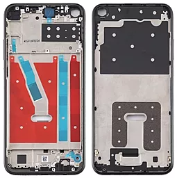 Рамка дисплея Huawei P40 Lite E / Y7p 2020 / Honor 9C Black - фото Рамка дисплея Huawei P40 Lite E / Y7p 2020 / Honor 9C Black