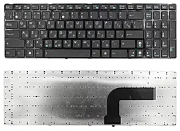 Клавіатура для ноутбуку Asus X52N (04GN0K1KRU00-1) RU/ENG з рамкою (K52 version) Black - фото Клавіатура для ноутбуку Asus X52N (04GN0K1KRU00-1) RU/ENG з рамкою (K52 version) Black