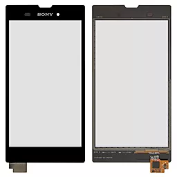 Сенсор (тачскрин) Sony Xperia T3 D5102, D5103, D5106 (original) Black
