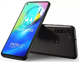 Мобільний телефон Motorola G8 Power 4/64GB Dual Sim(PAHF0007RS) Black - мініатюра 7