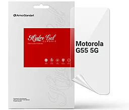 Гидрогелевая пленка ArmorStandart для Motorola Moto G55 (ARM81154) - фото Гидрогелевая пленка ArmorStandart для Motorola Moto G55 (ARM81154)