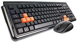 Комплект (клавиатура+мышка) A4Tech (RV1000)
