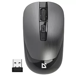 Компьютерная мышка Defender Wave MM-995 (52993) gray - фото Компьютерная мышка Defender Wave MM-995 (52993) gray