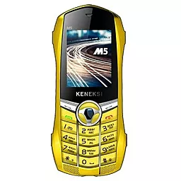 Мобільний телефон Keneksi M5 Yellow