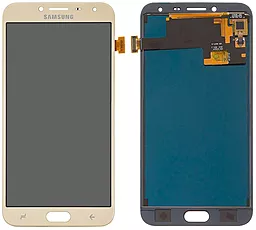 Дисплей Samsung Galaxy J4 J400 з тачскріном, (TFT), Gold
