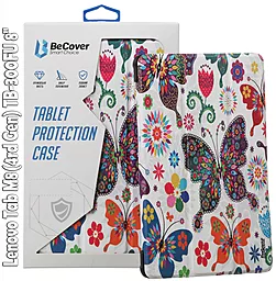 Чохол для планшету BeCover Smart Case для Lenovo Tab M8 (4rd Gen) TB-300FU 8" Butterfly (709215) - фото Чохол для планшету BeCover Smart Case для Lenovo Tab M8 (4rd Gen) TB-300FU 8" Butterfly (709215)
